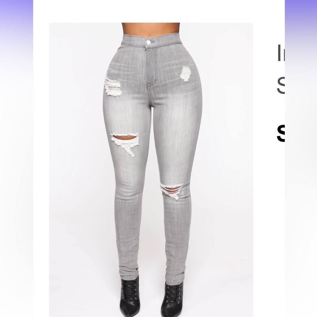 Gray Pants Large